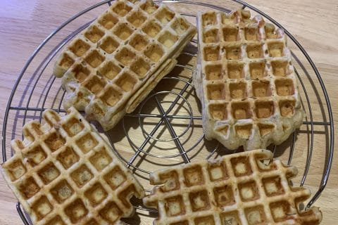 Cliquez pour zoomer ! Gaufres au chorizo Thermomix par puce69