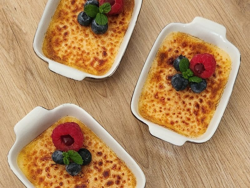 Cliquez pour zoomer ! Crème brûlée Thermomix par SylvieLou