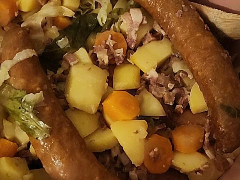 Cliquez pour zoomer ! Potée au chou Thermomix par SylvieLou