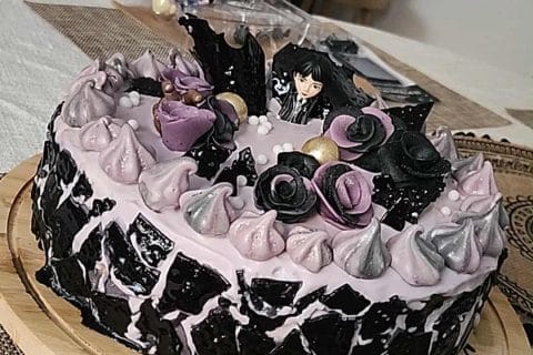 Cliquez pour zoomer ! Layer cake Kinder Bueno Thermomix par SylvieLou