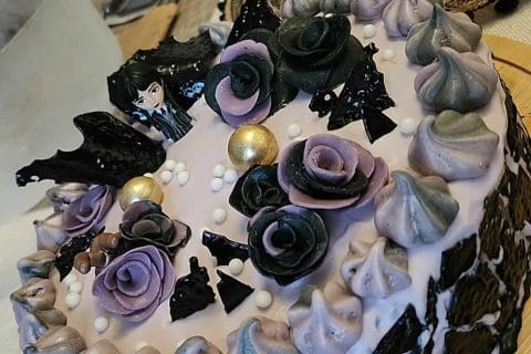 Cliquez pour zoomer ! Layer cake Kinder Bueno Thermomix par SylvieLou