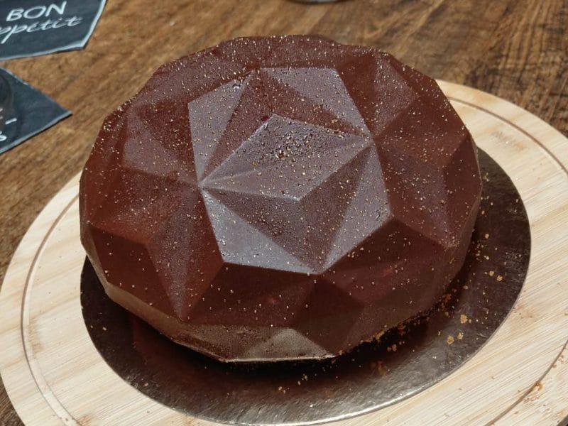 Cliquez pour zoomer ! Bûche Ferrero Rocher Thermomix par SylvieLou