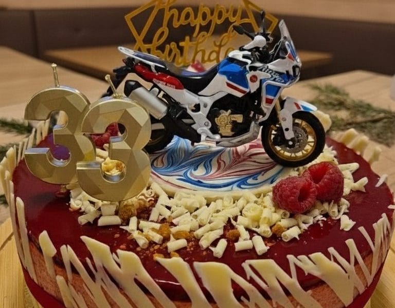 Cliquez pour zoomer ! Bavarois aux framboises Thermomix par SylvieLou