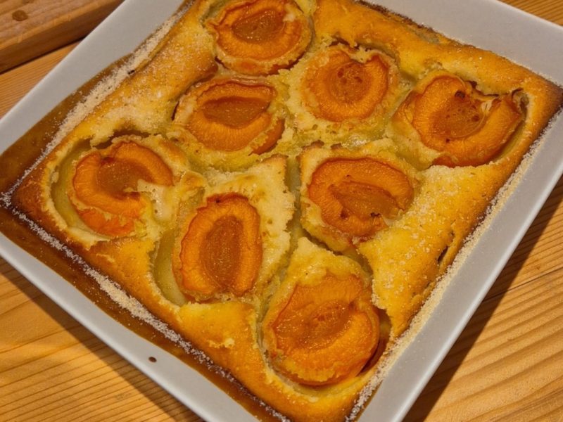 Cliquez pour zoomer ! Far aux abricots Thermomix par SylvieLou