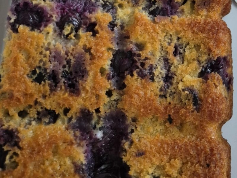 Cliquez pour zoomer ! Gâteau aux myrtilles Thermomix par SylvieLou