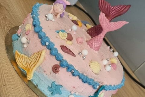 Cliquez pour zoomer ! Layer cake Kinder Bueno Thermomix par SylvieLou