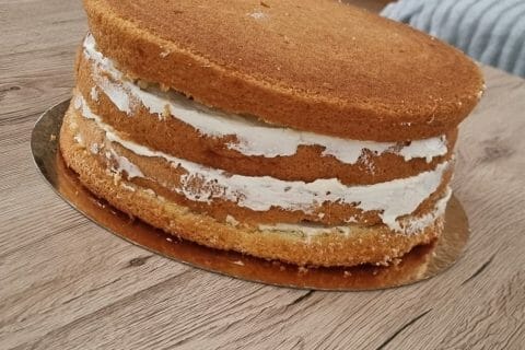 Cliquez pour zoomer ! Layer cake Kinder Bueno Thermomix par SylvieLou