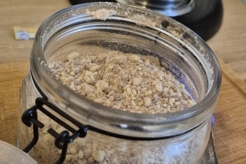 Cliquez pour zoomer ! Crumble pommes, poires et spéculoos Thermomix par SylvieLou