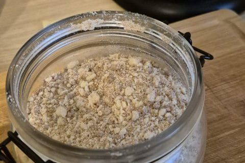 Cliquez pour zoomer ! Crumble pommes, poires et spéculoos Thermomix par SylvieLou