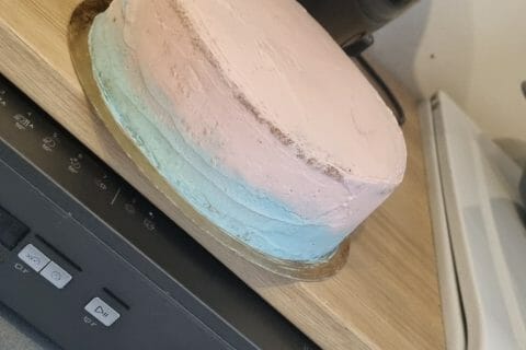 Cliquez pour zoomer ! Layer cake Kinder Bueno Thermomix par SylvieLou