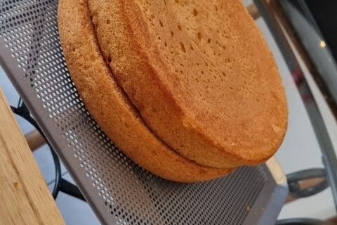 Cliquez pour zoomer ! Layer cake Kinder Bueno Thermomix par SylvieLou