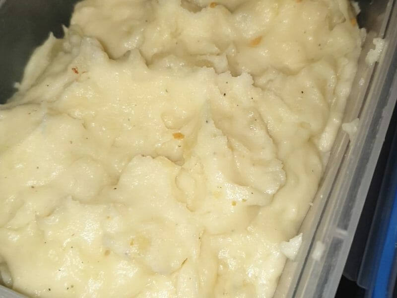 Cliquez pour zoomer ! Purée de pommes de terre Thermomix par nonosaid