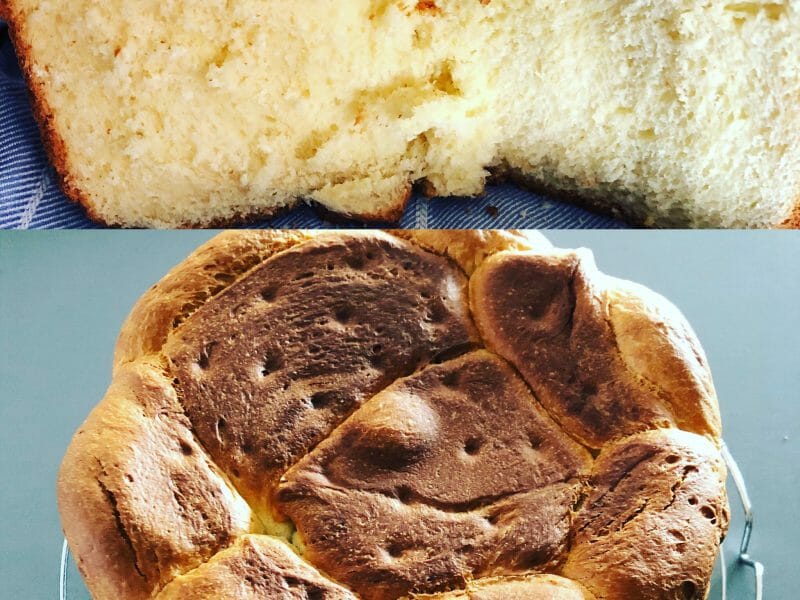 Cliquez pour zoomer ! Brioche cocotte Thermomix par aurelie2211