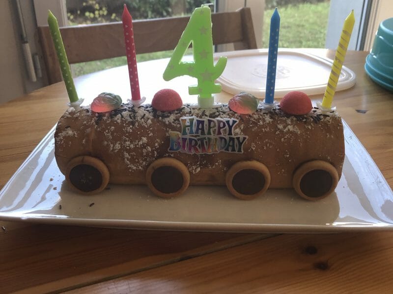 Cliquez pour zoomer ! Roulé au nutella Thermomix par aurelie2211