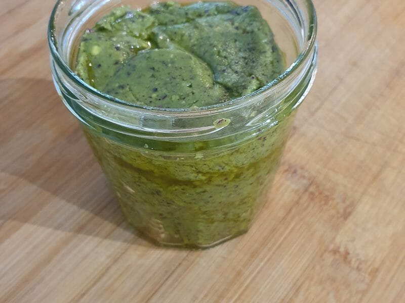 Cliquez pour zoomer ! Pâte de pistache Thermomix par annabelle_92