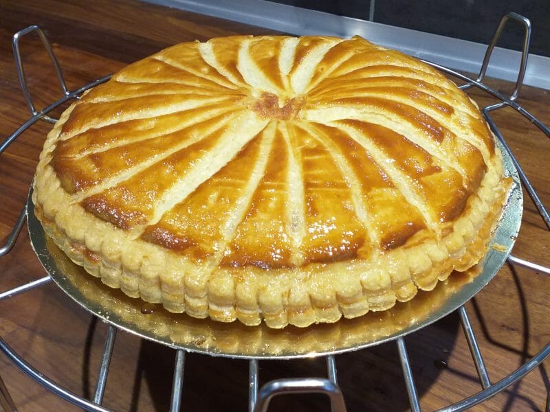 Cliquez pour zoomer ! Galette des rois à la frangipane Thermomix par coincoin_1