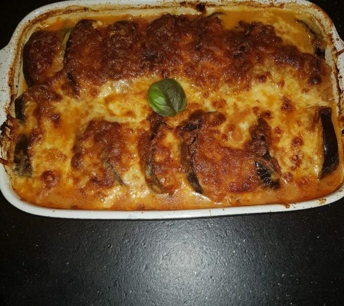 Cliquez pour zoomer ! Tian de légumes et mozarella Thermomix par Sabah