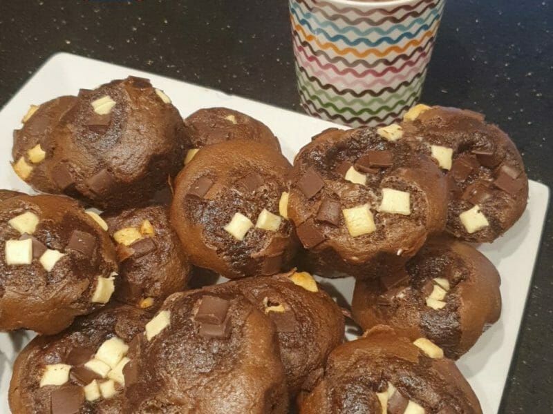 Cliquez pour zoomer ! Moelleux au chocolat au lait Thermomix par Sabah