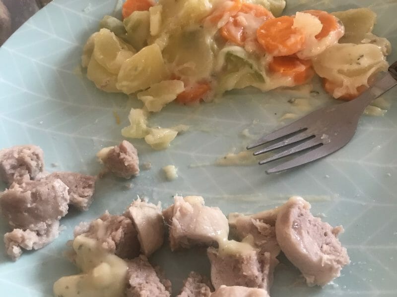 Cliquez pour zoomer ! Paupiettes de veau aux champignons Thermomix par Laurine