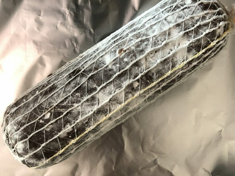 Cliquez pour zoomer ! Saucisson au chocolat Thermomix par frederique41