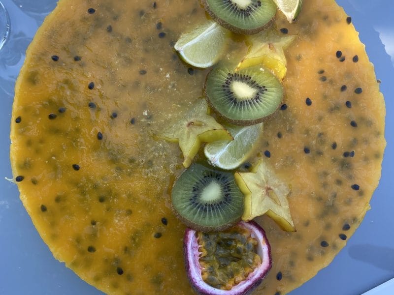 Cliquez pour zoomer ! Bavarois aux fruits de la passion Thermomix par frederique41