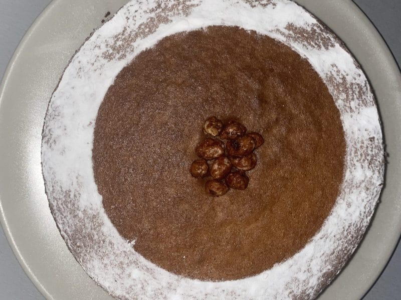 Cliquez pour zoomer ! Moelleux aux noisettes Thermomix par frederique41