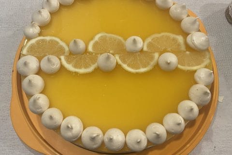 Cliquez pour zoomer ! Bavarois au citron Thermomix par frederique41