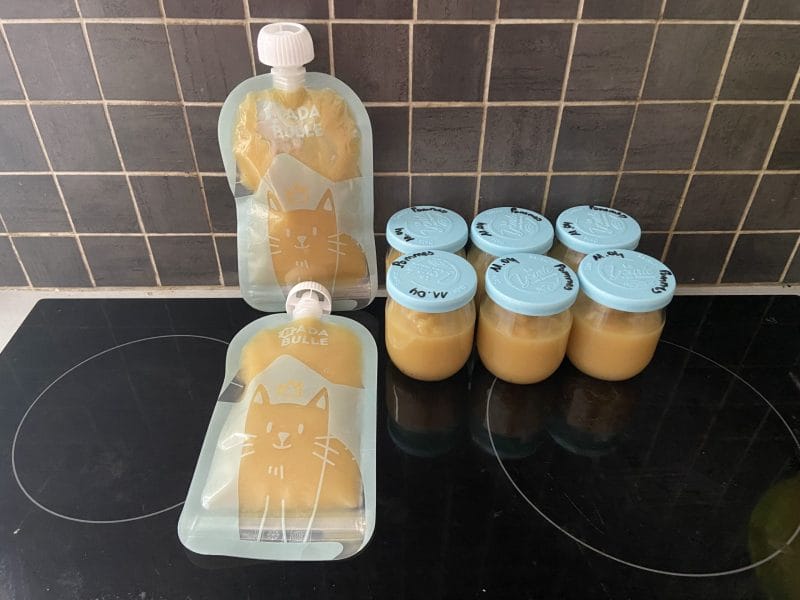 Cliquez pour zoomer ! Compote de pomme Thermomix par frederique41