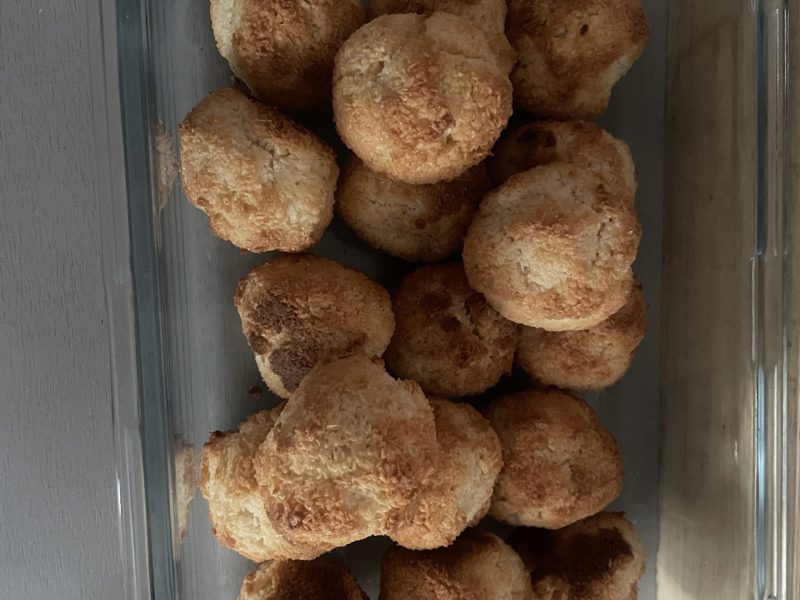 Cliquez pour zoomer ! Rocher coco – Congolais Thermomix par frederique41