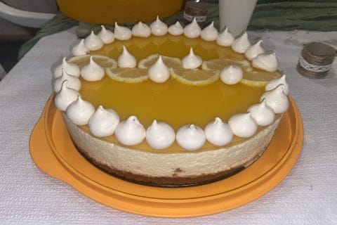 Cliquez pour zoomer ! Bavarois au citron Thermomix par frederique41
