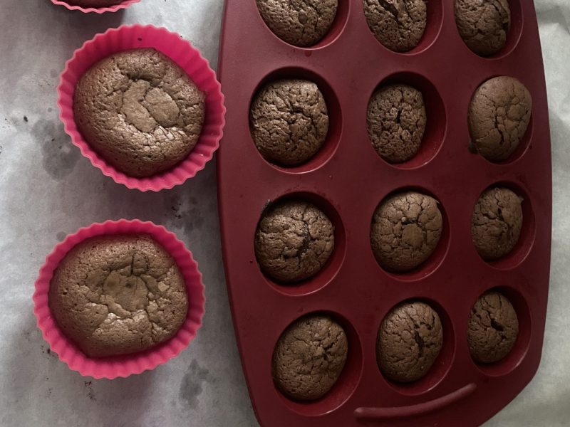 Cliquez pour zoomer ! Mini muffins au chocolat Thermomix par frederique41
