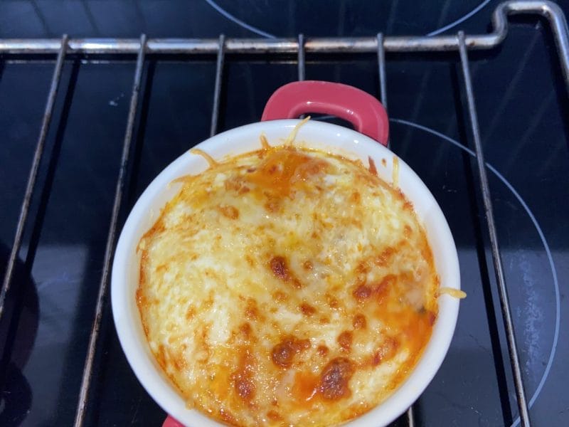 Cliquez pour zoomer ! Oeufs cocotte à l’italienne Thermomix par frederique41