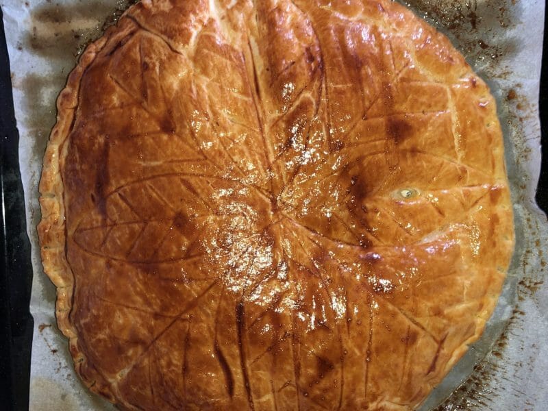 Cliquez pour zoomer ! Galette des rois à la frangipane Thermomix par frederique41