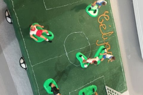 Cliquez pour zoomer ! Gâteau au chocolat des écoliers au Thermomix