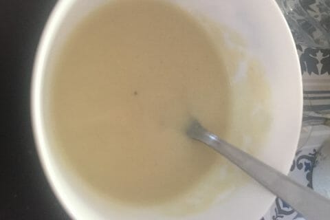 Cliquez pour zoomer ! Velouté d’asperges vertes au Thermomix
