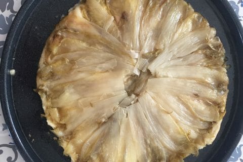 Cliquez pour zoomer ! Tatin d’endives et chavignol au Thermomix