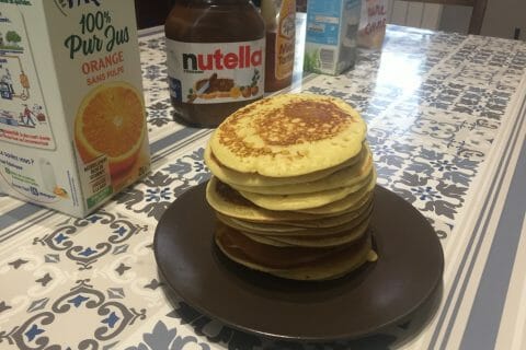Cliquez pour zoomer ! Pancakes au Thermomix