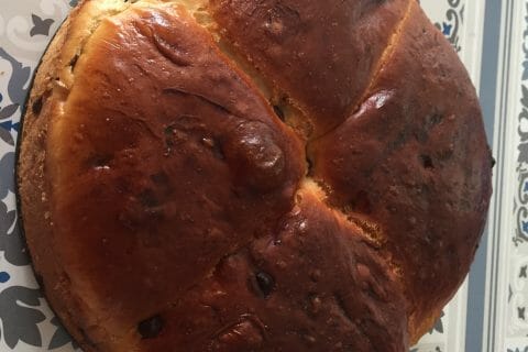 Cliquez pour zoomer ! Brioche à l’eau gazeuse au Thermomix