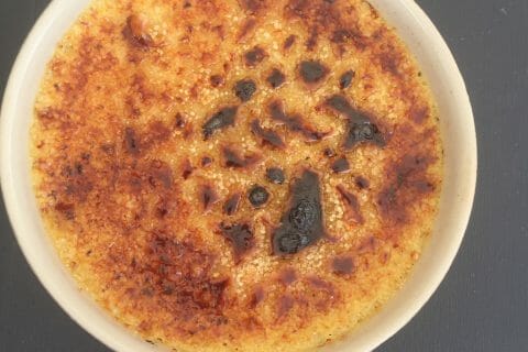 Cliquez pour zoomer ! Crème brûlée au Thermomix