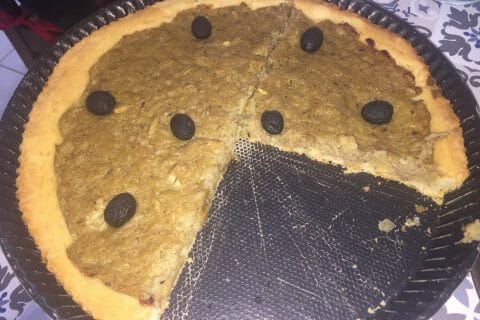 Cliquez pour zoomer ! Pissaladière au Thermomix