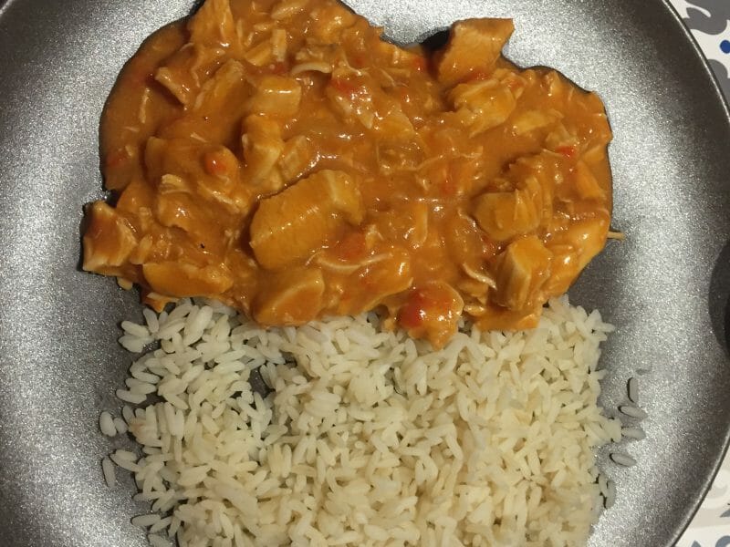 Cliquez pour zoomer ! Poulet à la bière Thermomix par frederique41