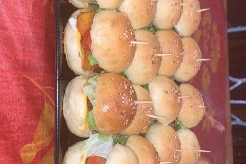 Cliquez pour zoomer ! Mini burgers Thermomix par inesnanousse