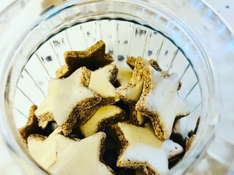 Cliquez pour zoomer ! Zimtstern (étoiles de Noël) Thermomix par marine_105