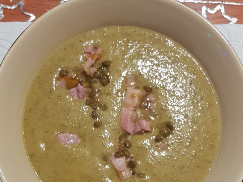 Cliquez pour zoomer ! Velouté de lentilles vertes Thermomix par alexandra_45