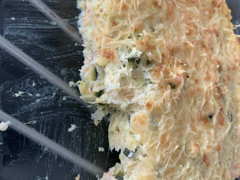Cliquez pour zoomer ! Gratin de perles, saumon et courgettes Thermomix par tracy_3