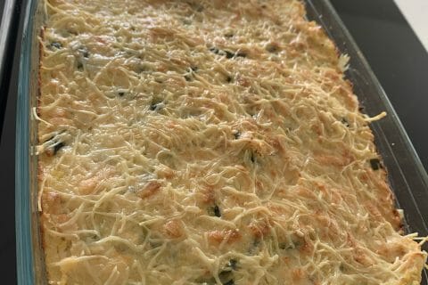 Cliquez pour zoomer ! Gratin de perles, saumon et courgettes Thermomix par tracy_3
