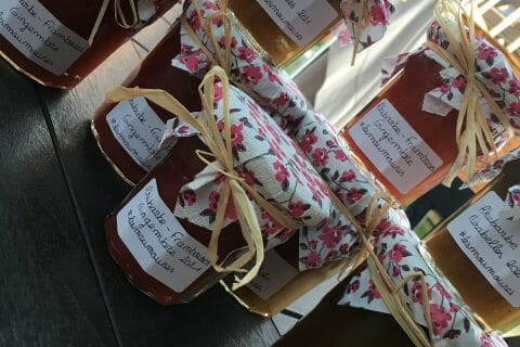 Cliquez pour zoomer ! Confiture de rhubarbe Thermomix par steph68100