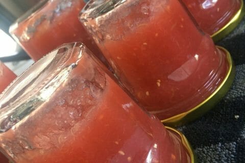 Cliquez pour zoomer ! Confiture de rhubarbe Thermomix par steph68100