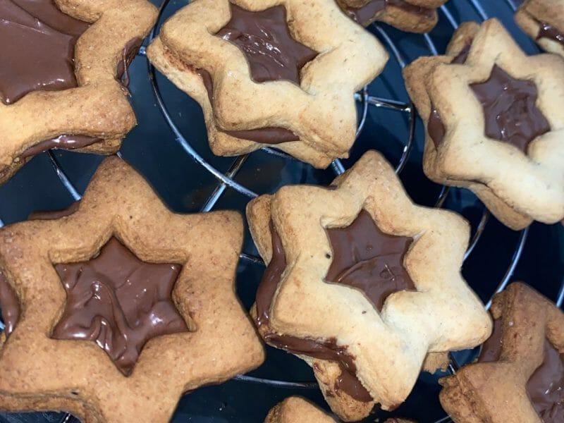 Cliquez pour zoomer ! Sablés à la confiture Thermomix par Albane