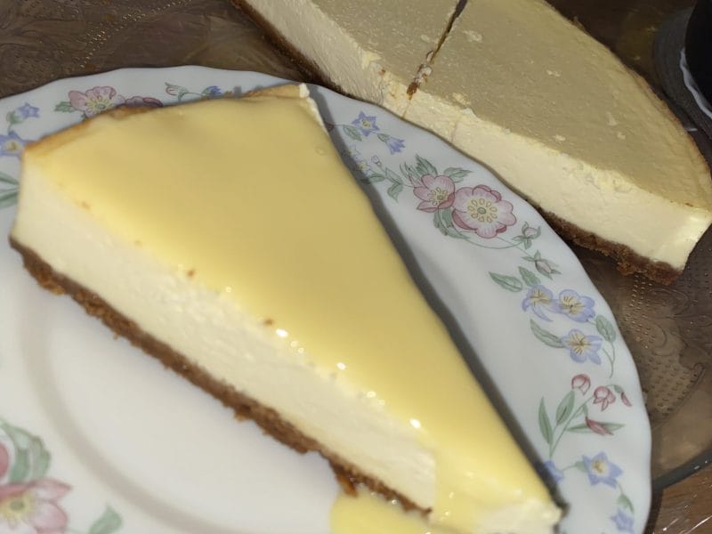 Cliquez pour zoomer ! Cheesecake New-Yorkais Thermomix par Albane
